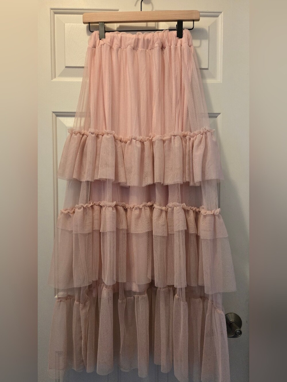 ASTRID Tulle Maxi Skirt Size XS
